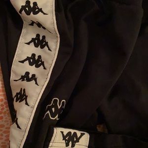 womens kappa pant classic size small